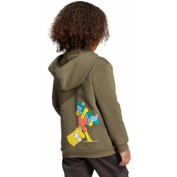 Thumbnail - ADIDAS Kinder Kapuzensweat Die Simpsons Track Top Kinder