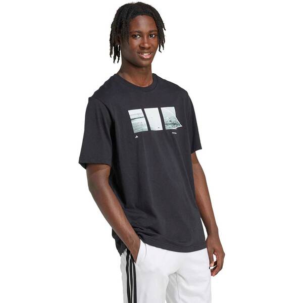 Thumbnail - ADIDAS Herren Shirt Lens Power Of Three Graphic