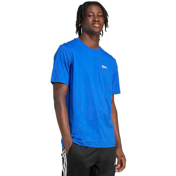 Thumbnail - ADIDAS Herren Shirt Graphic mit Wimpelmotiv