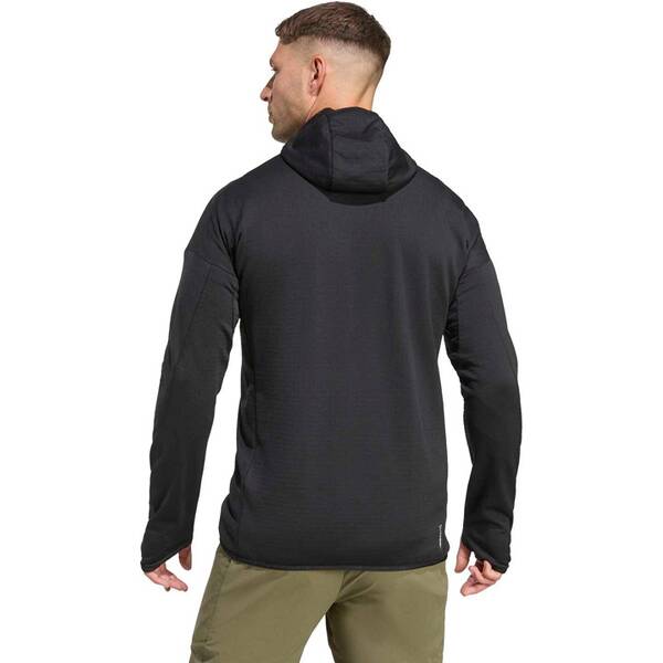 Thumbnail - ADIDAS Herren Unterjacke Terrex Techrock CLIMAWARM+ Fleece- mit Kapuze
