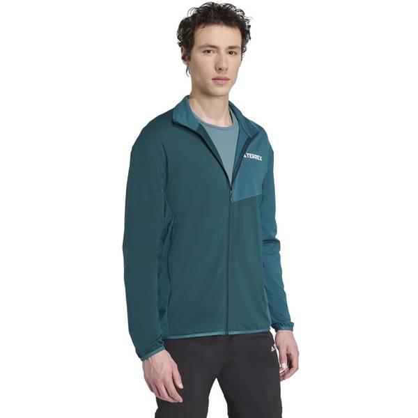 Thumbnail - ADIDAS Herren Unterjacke Terrex Multi CLIMAWARM Full-Zip Tech Fleece