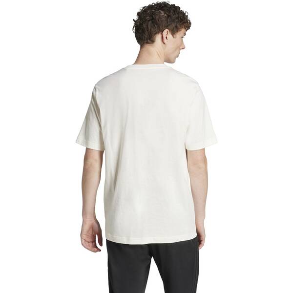 Thumbnail - ADIDAS Herren Shirt Lounge Slides Graphic Pocket