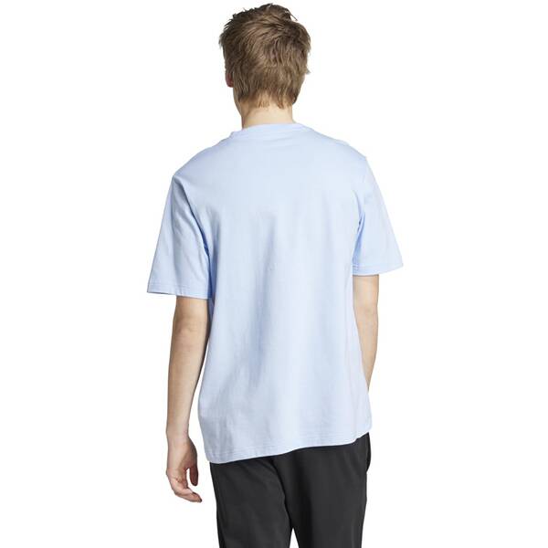 Thumbnail - ADIDAS Herren Shirt Lounge Slides Graphic Pocket