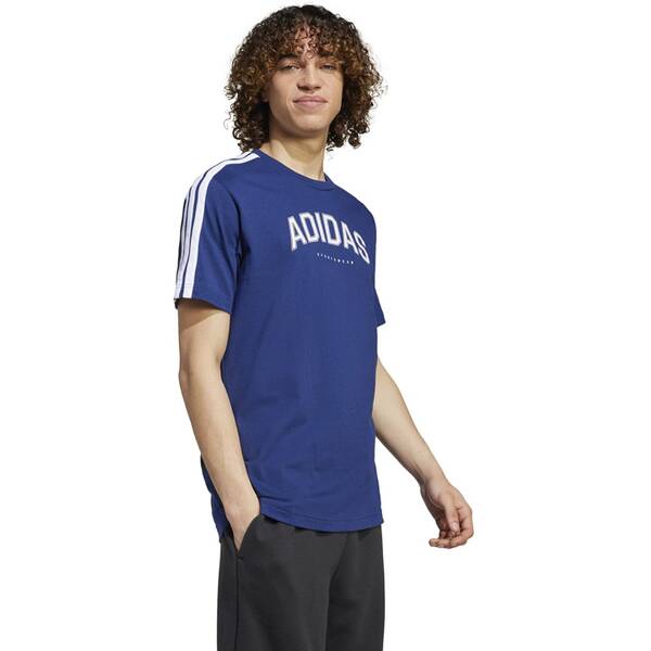 Thumbnail - ADIDAS Herren Shirt Codes Collegiate Linear Graphic