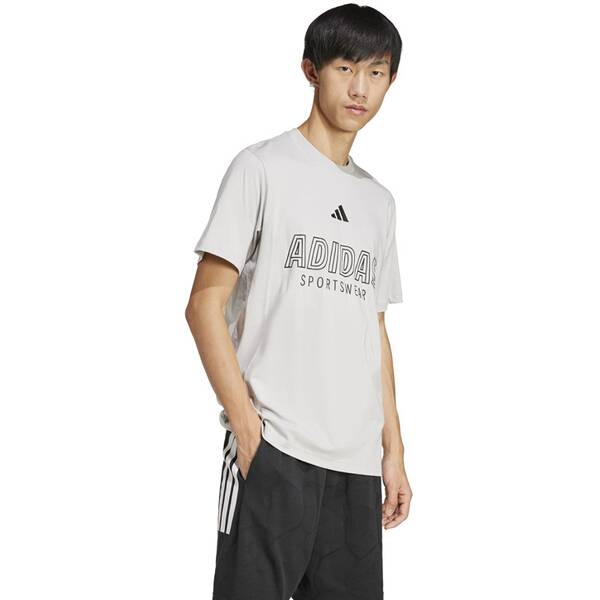 Thumbnail - ADIDAS Herren Shirt House of Tiro Linear Graphic