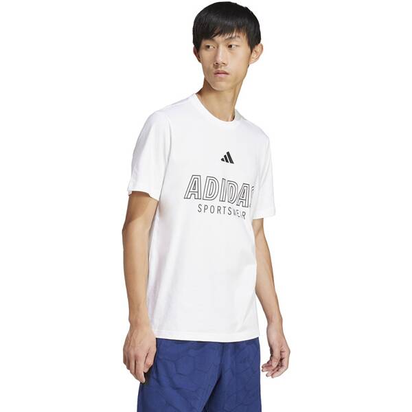 Thumbnail - ADIDAS Herren Shirt House of Tiro Linear Graphic