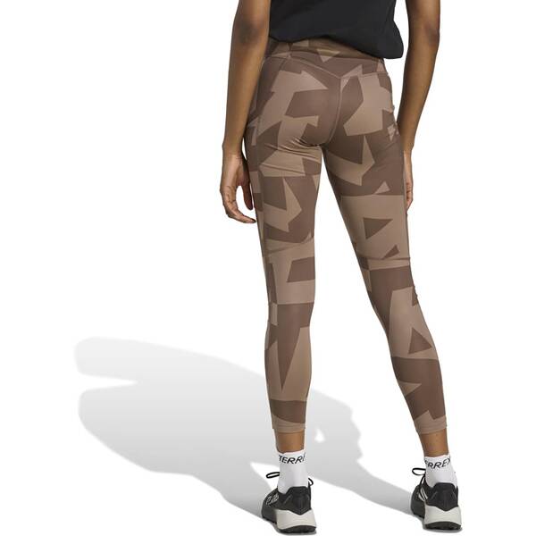 Thumbnail - ADIDAS Damen Tight Terrex Multi Printed (kurz)