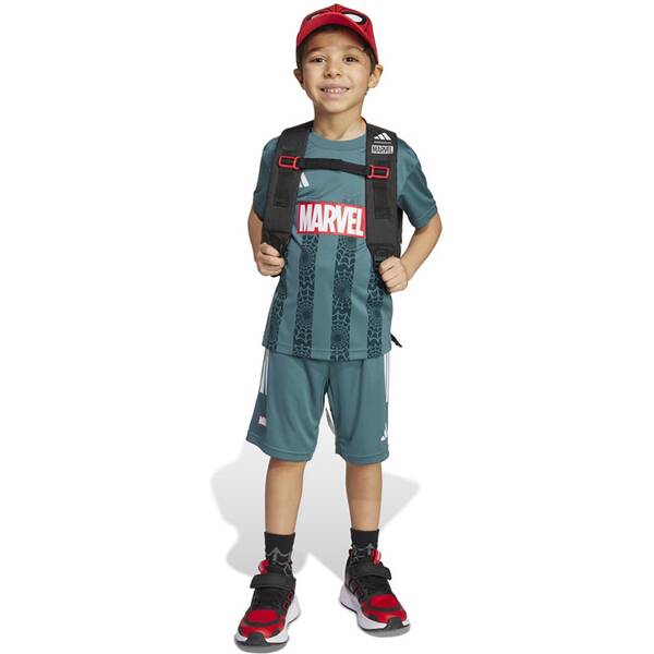 Thumbnail - ADIDAS Kinder Sportanzug Marvel Spider-Man -Set