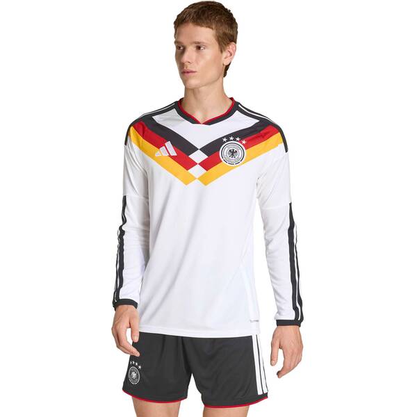 Thumbnail - ADIDAS Herren Trikot Deutschland DFB WM 2026 Home Replika Langarmtrikot