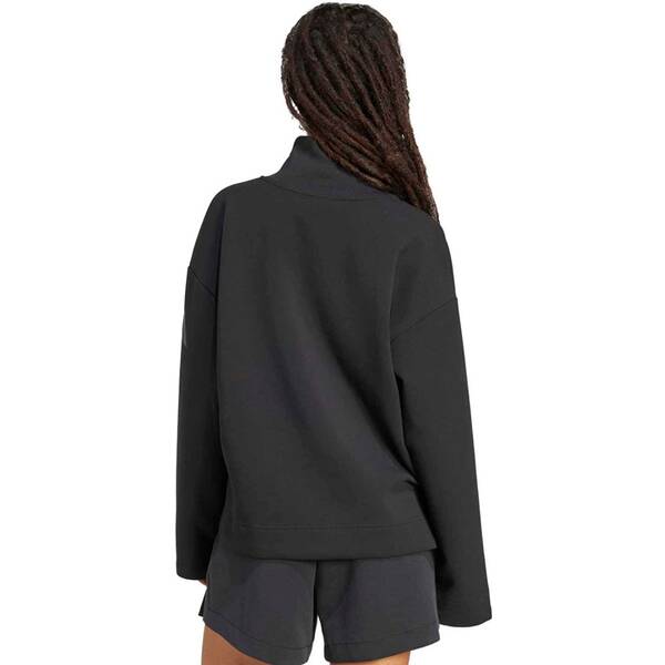Thumbnail - ADIDAS Damen Sweatshirt Soft Lux Quarter-Zip