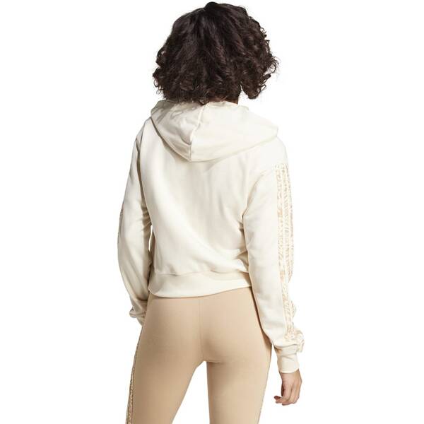 Thumbnail - ADIDAS Damen Kapuzensweat Essentials Seasonals Animal French Terry