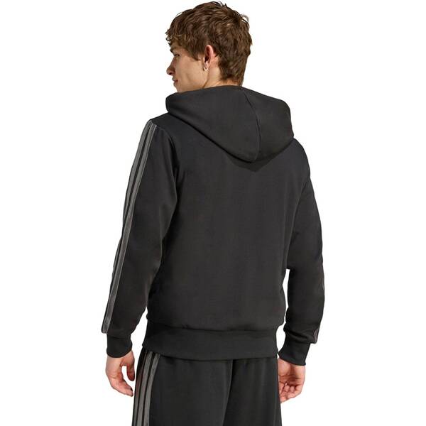 Thumbnail - ADIDAS Herren Kapuzensweat Holiday 3-Streifen