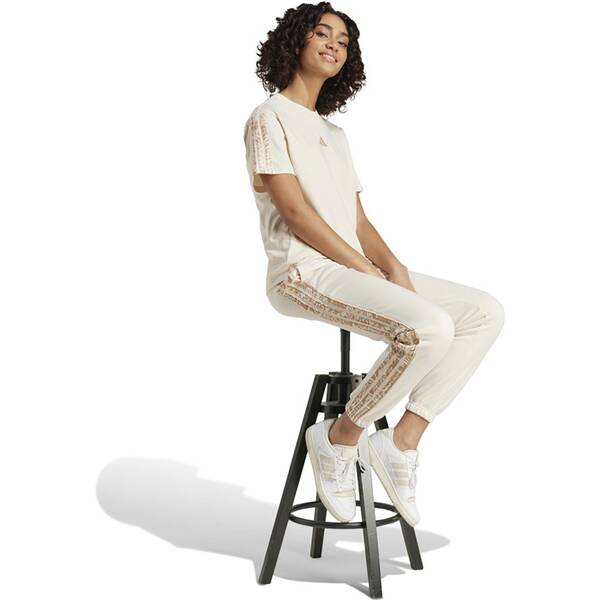 Thumbnail - ADIDAS Damen Shirt Essentials Seasonals Animal