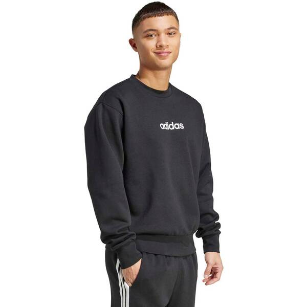 Thumbnail - ADIDAS Herren Sweatshirt Essentials Linear Fleece