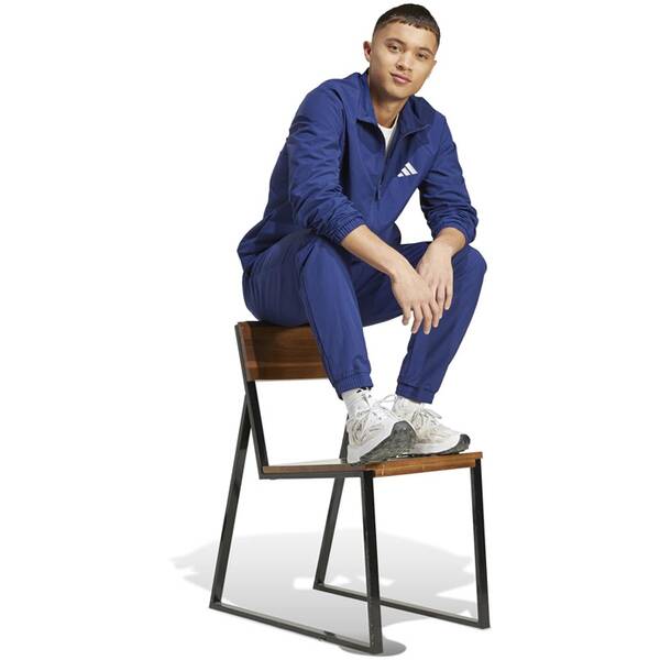 Thumbnail - ADIDAS Herren Schlupfjacke Essential mit kleinem Logo