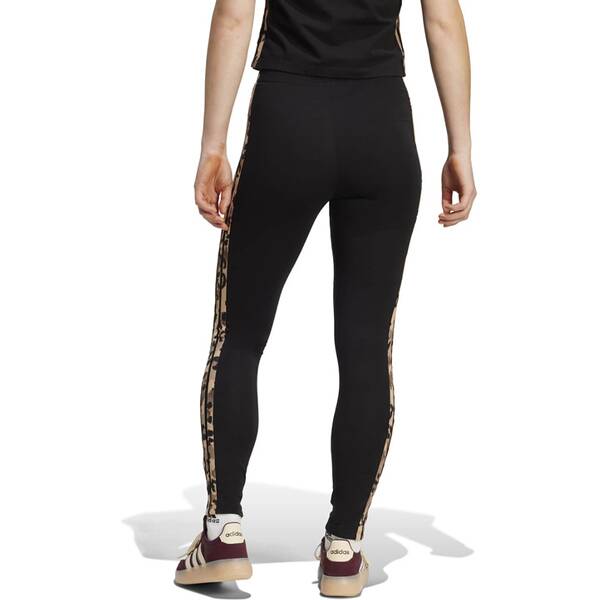 Thumbnail - ADIDAS Damen Strumpfhose Animal Print 3-Stripes High Rise