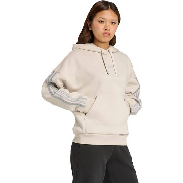 Thumbnail - ADIDAS Damen Kapuzensweat Holiday 3-Streifen
