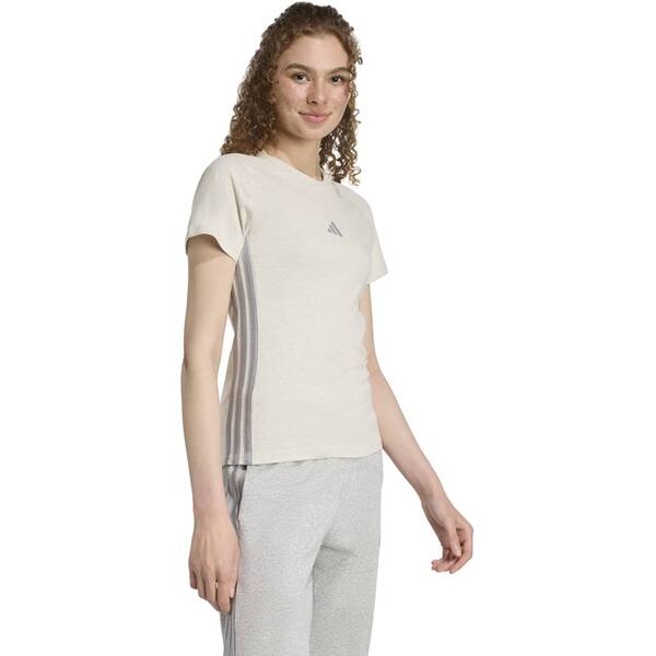 Thumbnail - ADIDAS Damen Shirt Holiday 3-Streifen