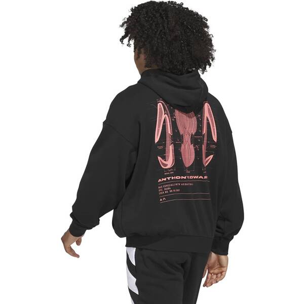 Thumbnail - ADIDAS Herren Kapuzensweat Anthony Edwards Schematic