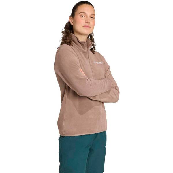 Thumbnail - ADIDAS Damen Unterjacke Multi Essentials 1/2 Zip