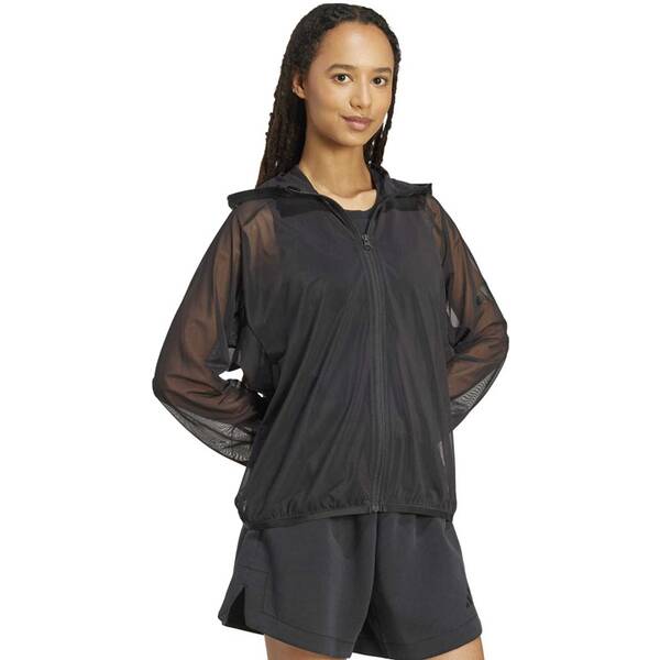 Thumbnail - ADIDAS Damen Kapuzensweat Soft Lux Mesh Full-Zip