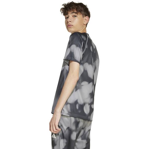 Thumbnail - ADIDAS Kinder Shirt Trainings- mit Allover-Grafik