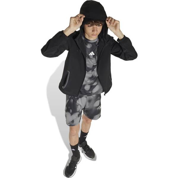 Thumbnail - ADIDAS Kinder Shirt Trainings- mit Allover-Grafik