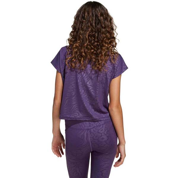 Thumbnail - ADIDAS Kinder Shirt All Sports Animalprint Crop-Shirt