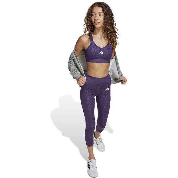 Thumbnail - ADIDAS Kinder Top All Sports Animalprint Marshmallow Print BH