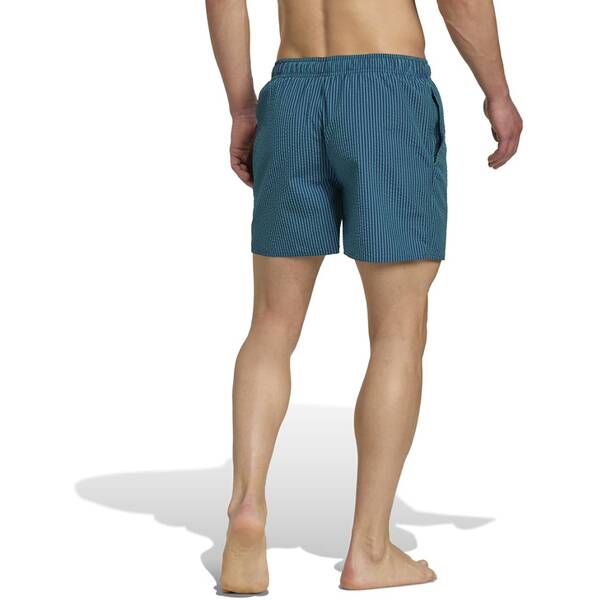 Thumbnail - ADIDAS Herren Badeshorts Seersucker Gestreifte 5 Zoll
