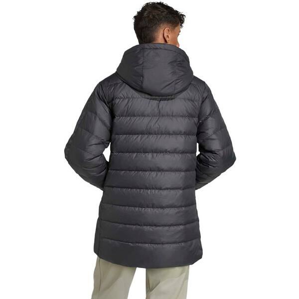 Thumbnail - ADIDAS Herren Jacke Essentials CLIMAWARM 3-Streifen Light Daunenparka mit Kapuze