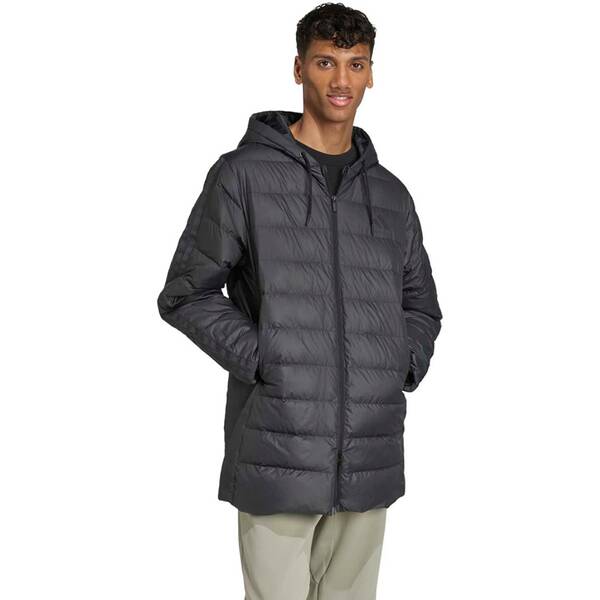 Thumbnail - ADIDAS Herren Jacke Essentials CLIMAWARM 3-Streifen Light Daunenparka mit Kapuze