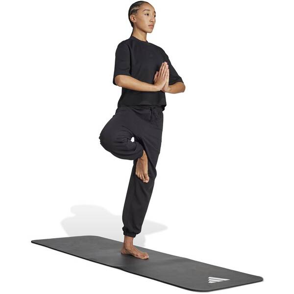 Thumbnail - ADIDAS Damen Shirt Yoga Motion Waffle