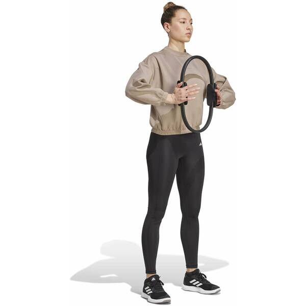 Thumbnail - ADIDAS Damen Sweatshirt Yoga Essentials Cover-up