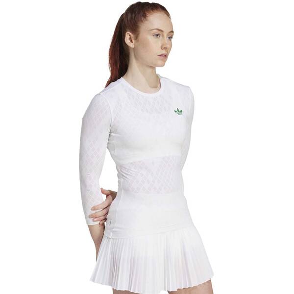 Thumbnail - ADIDAS Damen Shirt Tennis Pro Climacool mit Dreiviertelarm