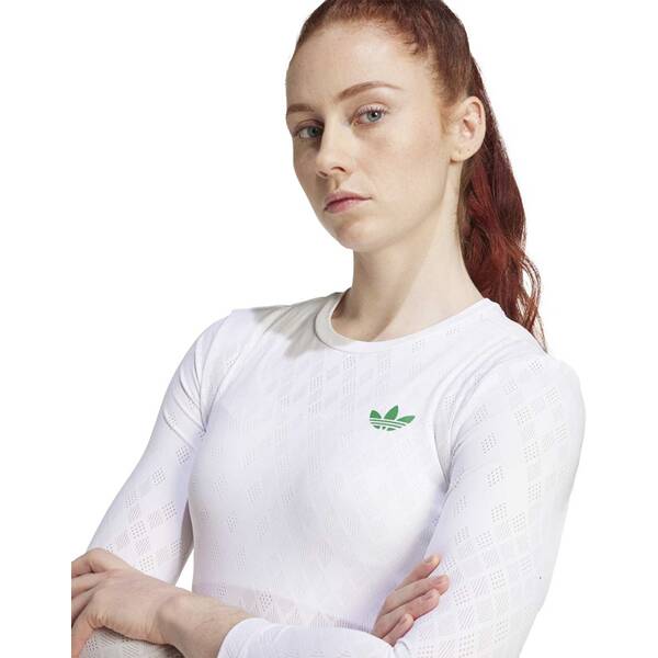 Thumbnail - ADIDAS Damen Shirt Tennis Pro Climacool mit Dreiviertelarm