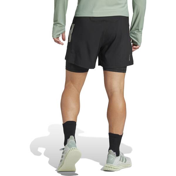 Thumbnail - ADIDAS Herren Shorts Own the Run CLIMACOOL 2-in-1