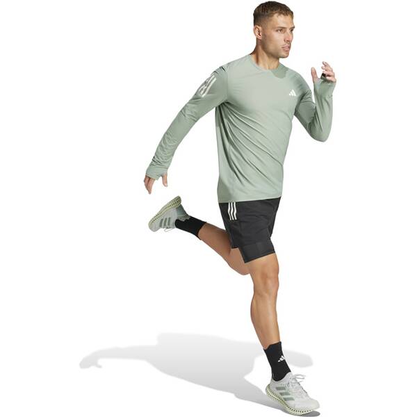 Thumbnail - ADIDAS Herren Shorts Own the Run CLIMACOOL 2-in-1