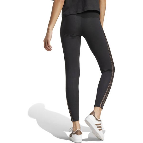 Thumbnail - ADIDAS Damen Tight RC Essentials Seasonal Animal-Print