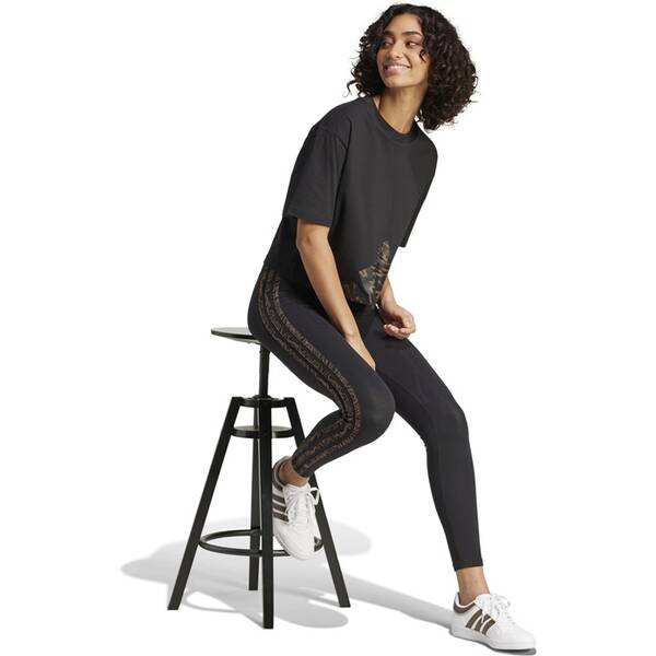 Thumbnail - ADIDAS Damen Tight RC Essentials Seasonal Animal-Print