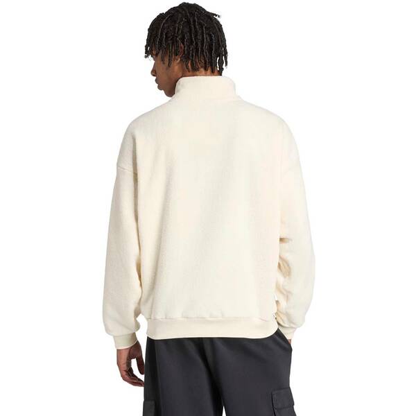 Thumbnail - ADIDAS Herren Jacke Future Icons Small Logo Low Pile Fleece Track Top