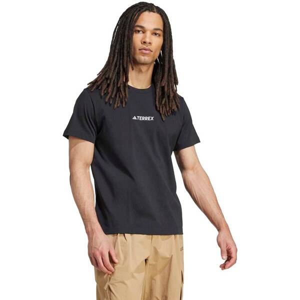 Thumbnail - ADIDAS Herren Shirt Terrex Signature AOP Grafik