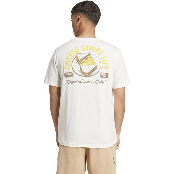 Thumbnail - ADIDAS Herren Shirt Grafik- mit Grilled Cheese Sandwich-Motiv