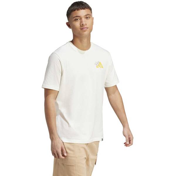 Thumbnail - ADIDAS Herren Shirt Grafik- mit Grilled Cheese Sandwich-Motiv