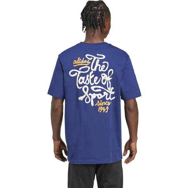 Thumbnail - ADIDAS Herren Shirt Food Sauce Grafik