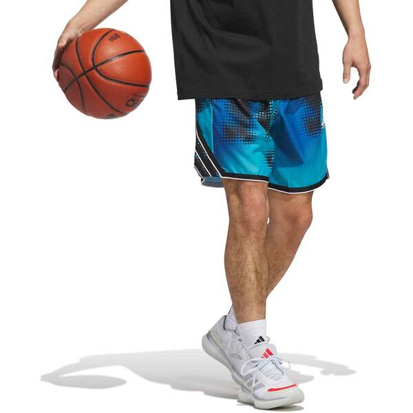 Thumbnail - ADIDAS Herren Shorts Crazy Lite AOP Short (Länge 7 Zoll)