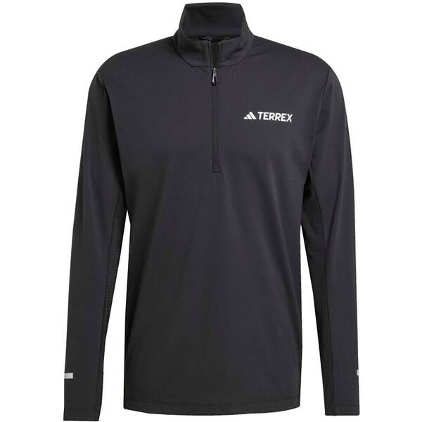 Thumbnail - ADIDAS Herren Rolli Terrex Xperior Langarmshirt mit Reißverschluss bis zur Brust