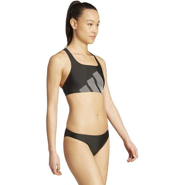 Thumbnail - ADIDAS Damen Bikini Big Bars -Set mit C-förmigem Rücken