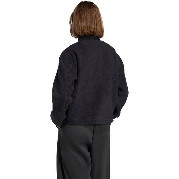 Thumbnail - ADIDAS Damen Rolli City Tech High Pile Fleece Half-Zip