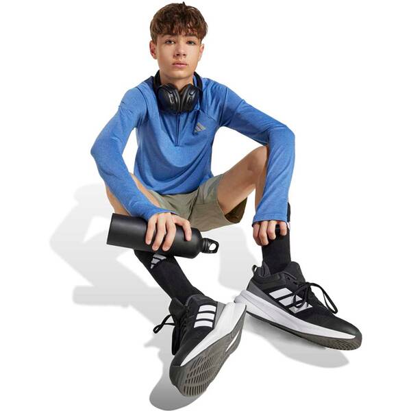 Thumbnail - ADIDAS Kinder Rolli All Sports Favorite 1/4-Reißverschluss langärmelig